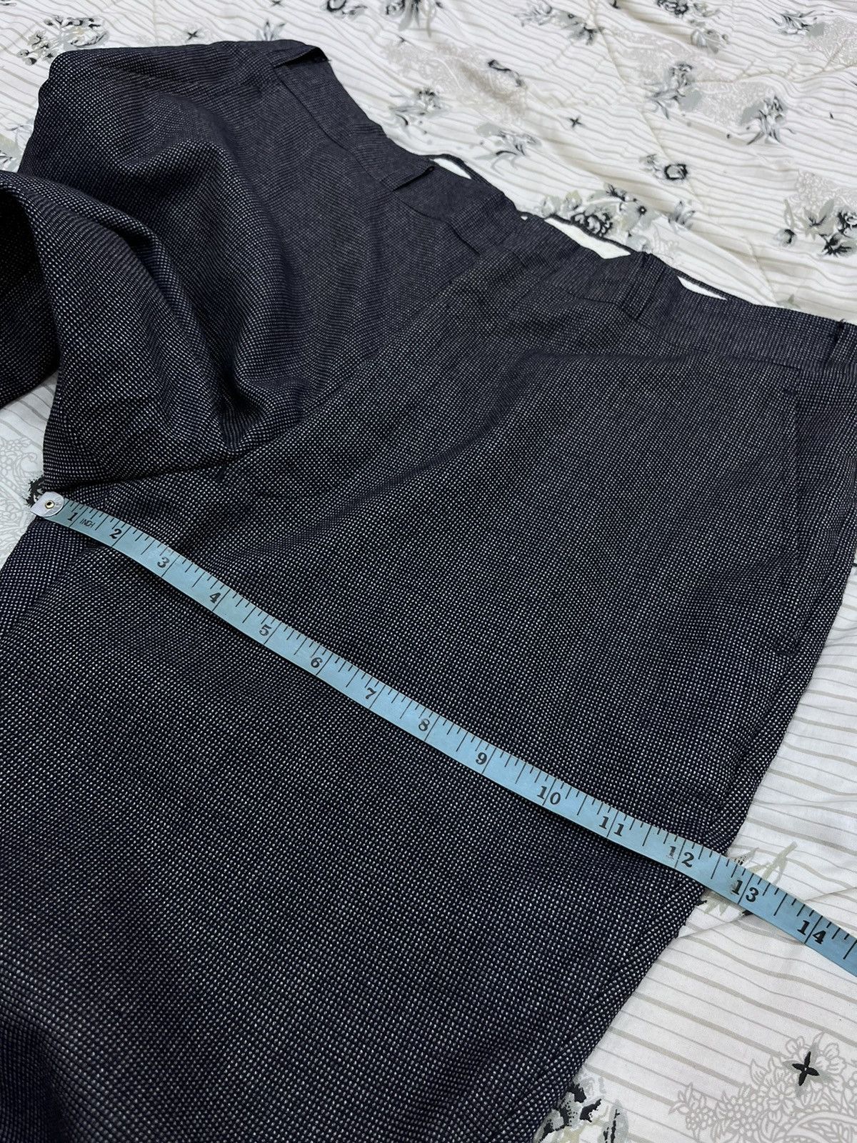 Burberry × Vintage (S). VINTAGE BURBERRY WOOL PANTS TALON ZIPPER Size US 34 / EU 50 - 11 Thumbnail