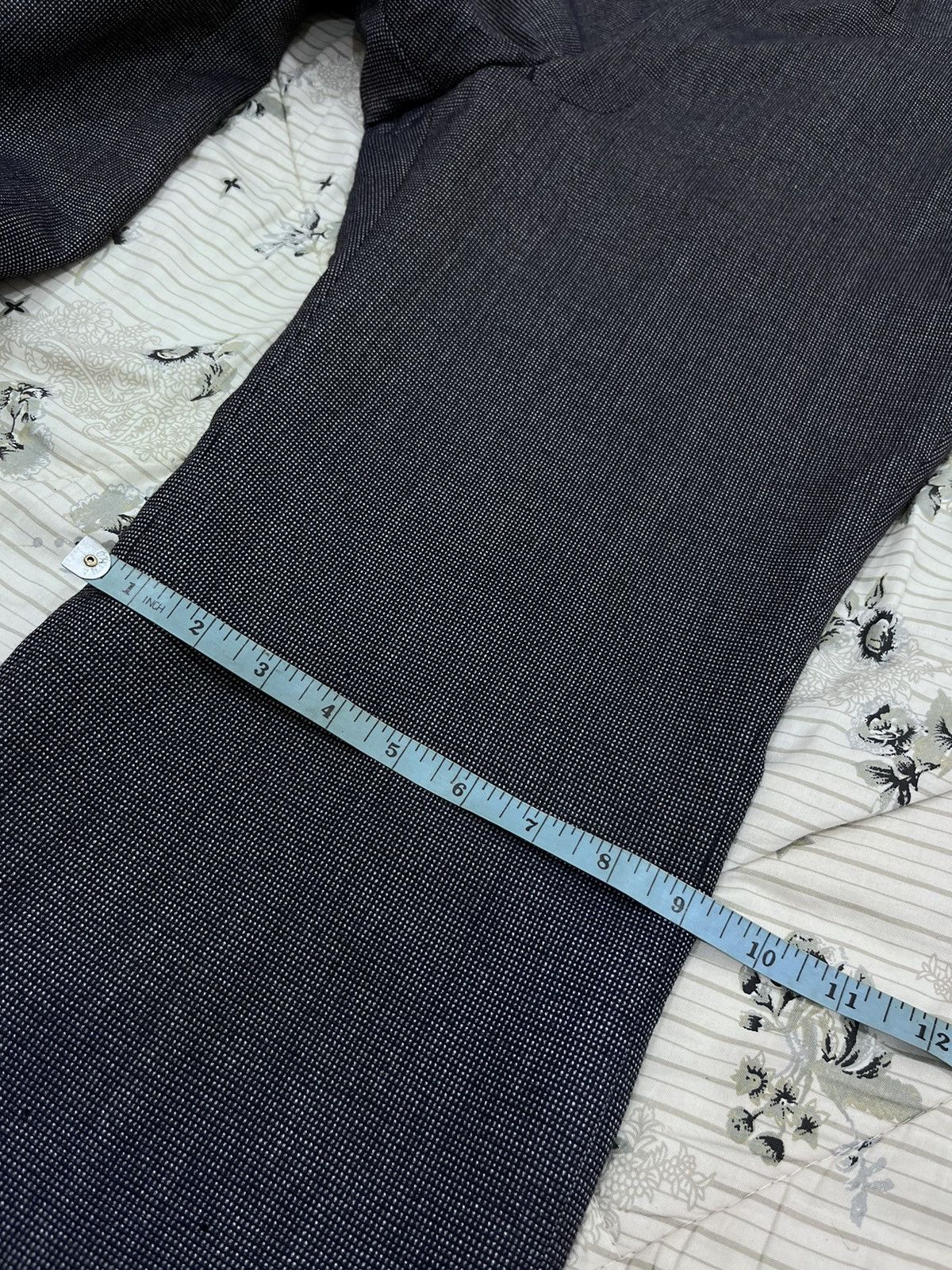 Burberry × Vintage (S). VINTAGE BURBERRY WOOL PANTS TALON ZIPPER Size US 34 / EU 50 - 12 Thumbnail