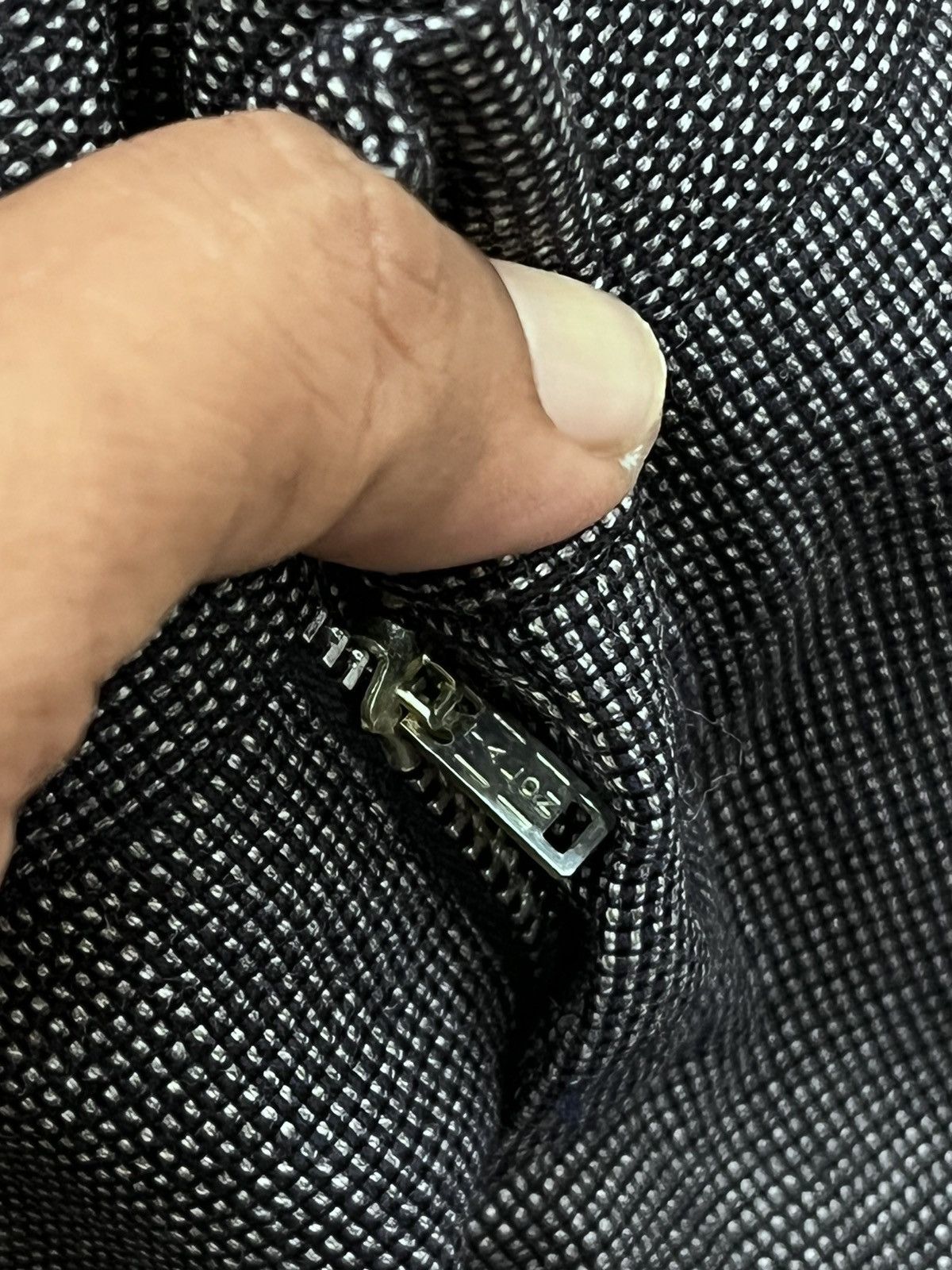 Burberry × Vintage (S). VINTAGE BURBERRY WOOL PANTS TALON ZIPPER Size US 34 / EU 50 - 7 Thumbnail