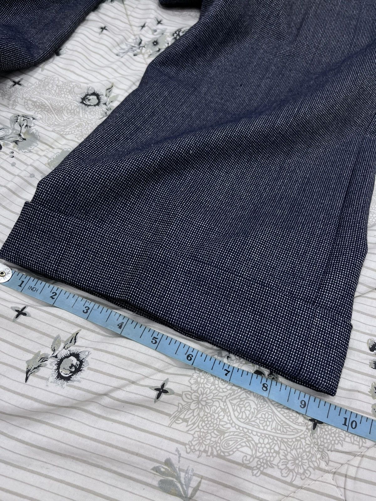 Burberry × Vintage (S). VINTAGE BURBERRY WOOL PANTS TALON ZIPPER Size US 34 / EU 50 - 13 Thumbnail