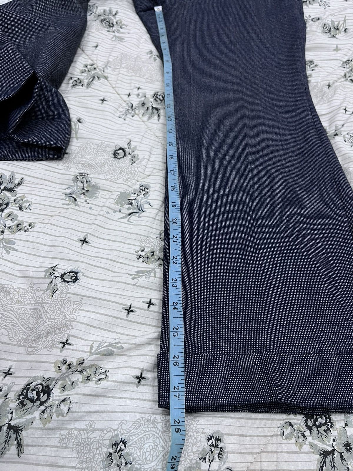 Burberry × Vintage (S). VINTAGE BURBERRY WOOL PANTS TALON ZIPPER Size US 34 / EU 50 - 14 Thumbnail