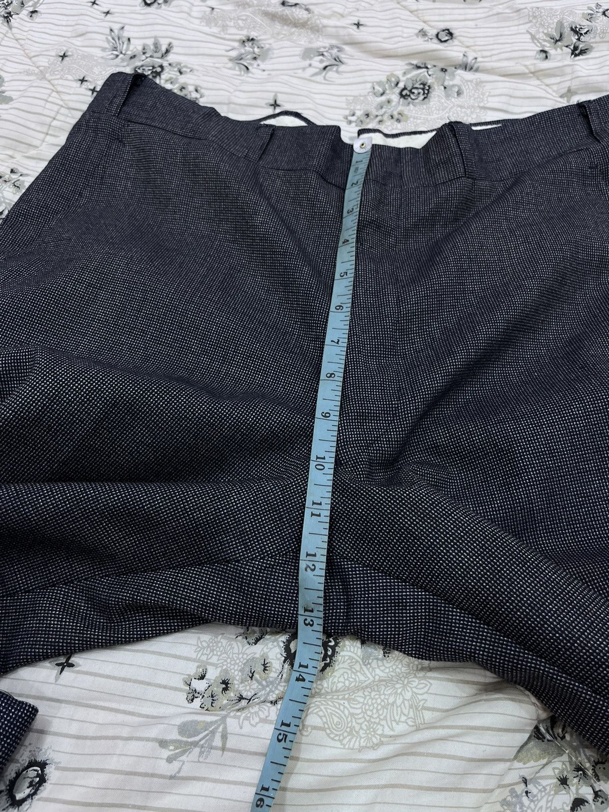 Burberry × Vintage (S). VINTAGE BURBERRY WOOL PANTS TALON ZIPPER Size US 34 / EU 50 - 10 Thumbnail
