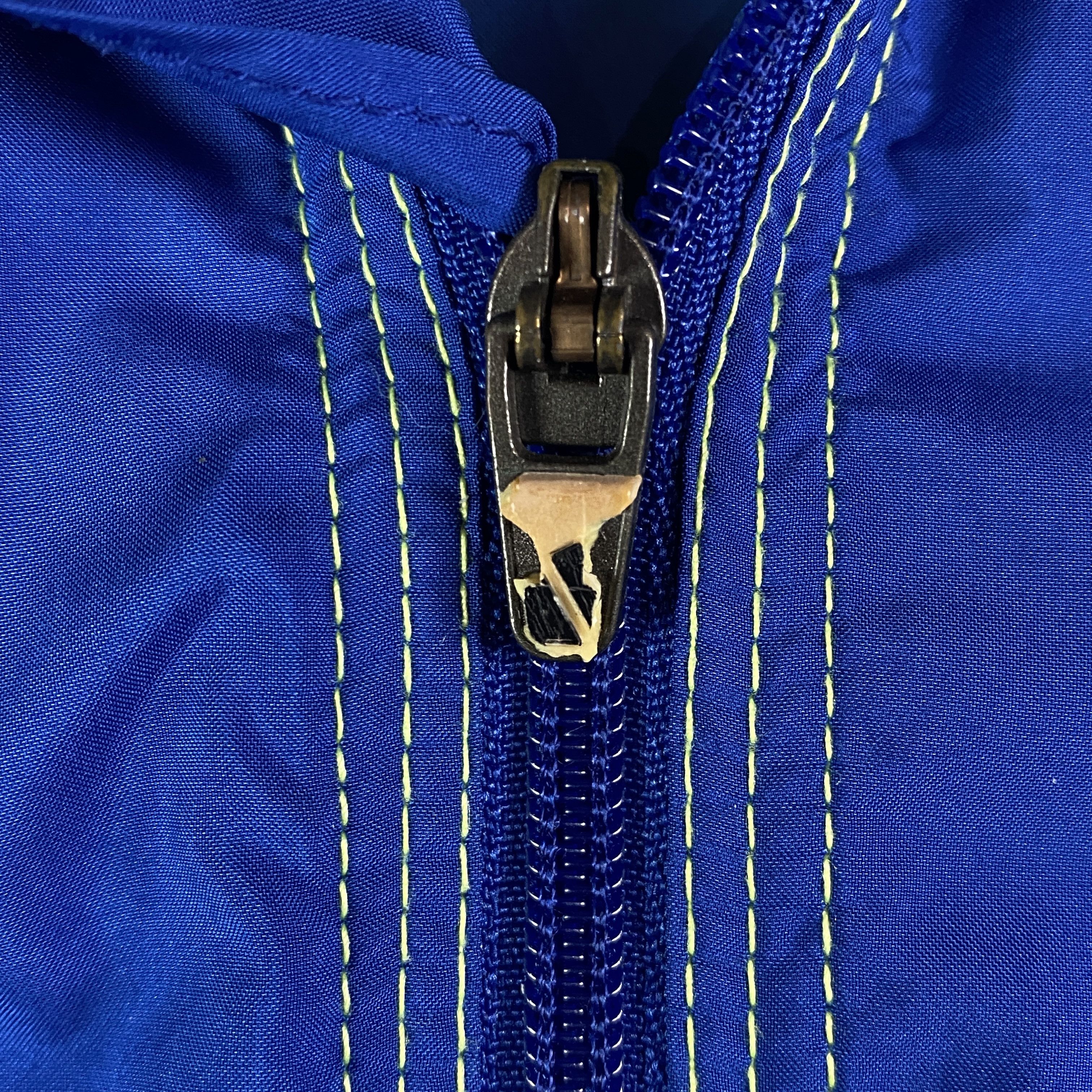 Adidas × Vintage Mens Bomber Track Jacket Adidas Equipment Vintage Size L Size US L / EU 52-54 / 3 - 5 Thumbnail