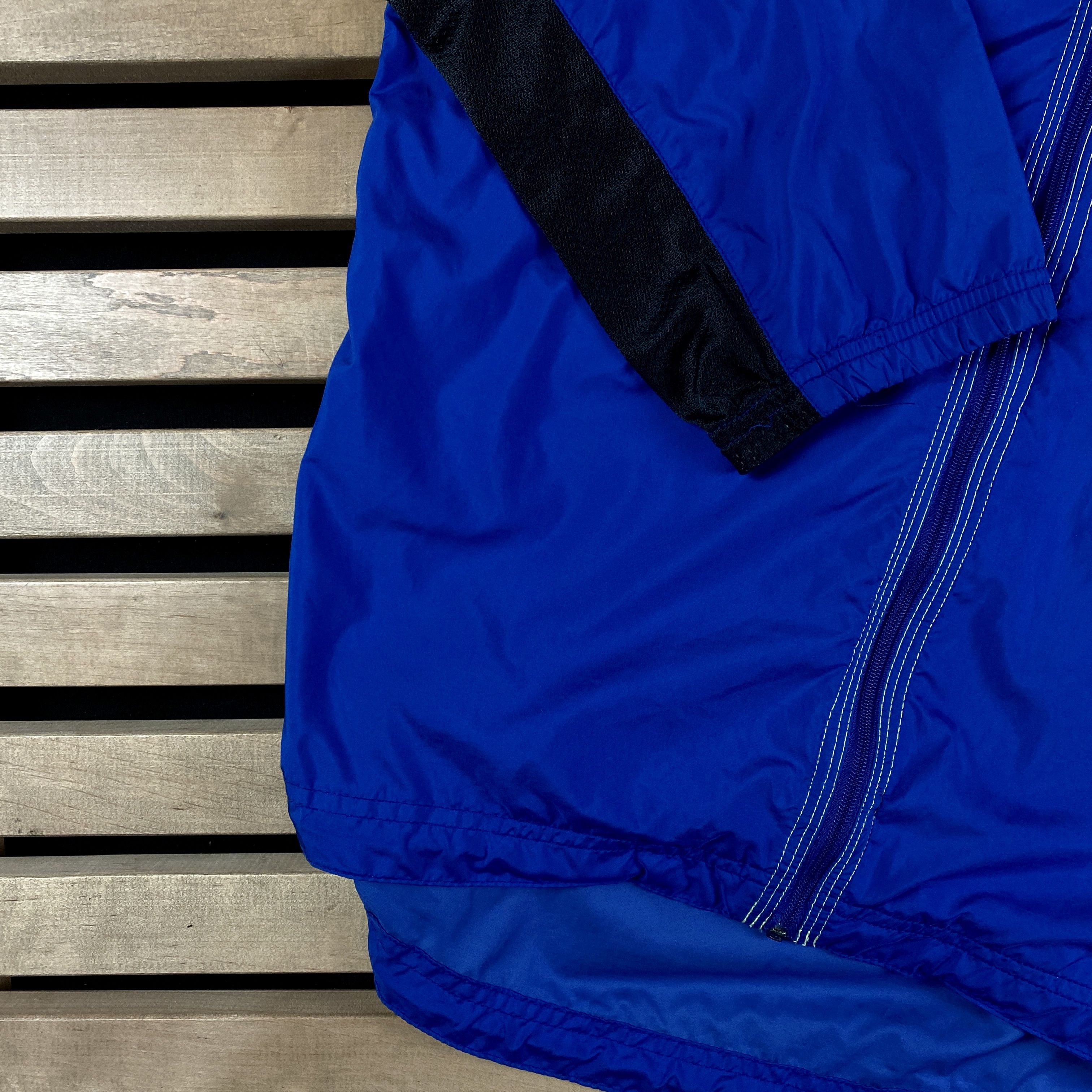Adidas × Vintage Mens Bomber Track Jacket Adidas Equipment Vintage Size L Size US L / EU 52-54 / 3 - 4 Thumbnail