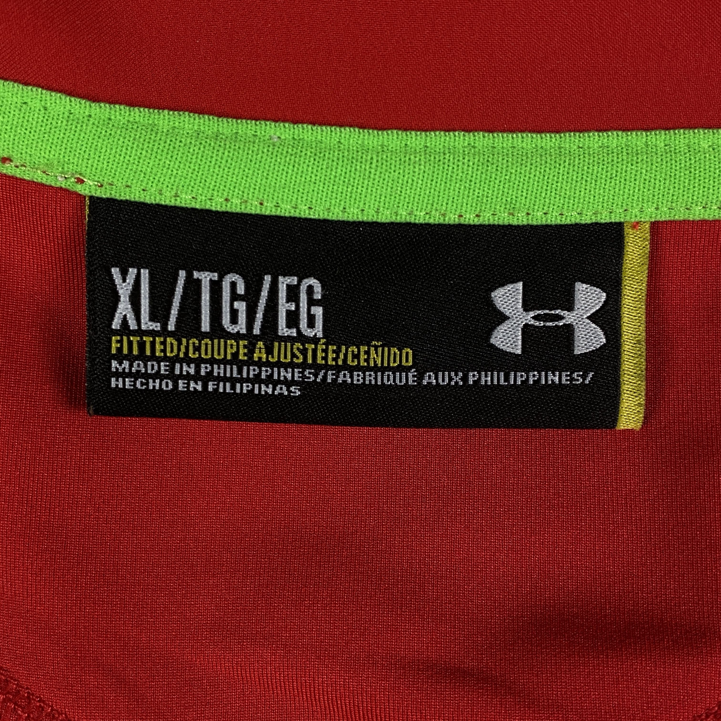 Under Armour Mens Track Jacket Under Armour FC Sauthampton Size XL Size US XL / EU 56 / 4 - 5 Thumbnail