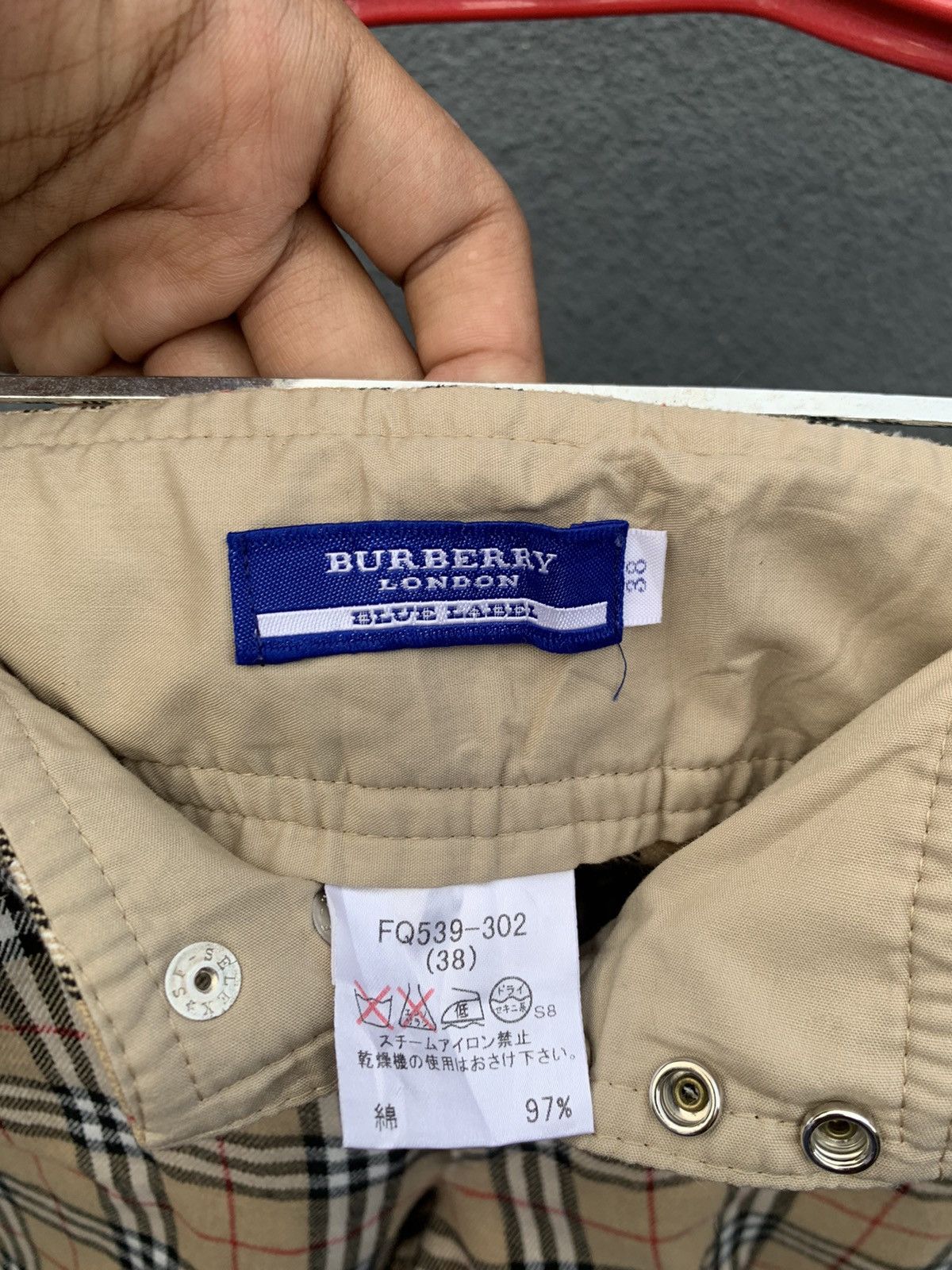 Burberry BURBERRY LONDON BLUE LABEL NOVA CHECK PANTS(KIDS) Size US 26 / EU 42 - 10 Thumbnail