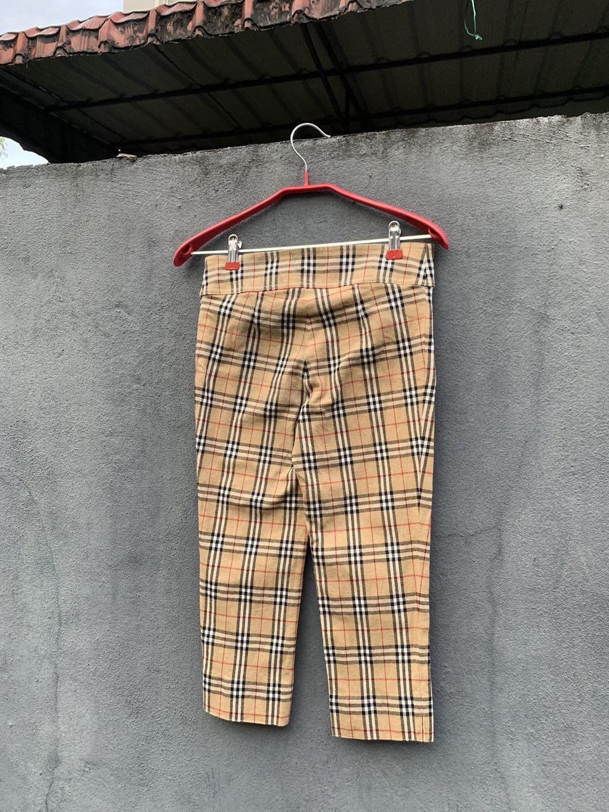 Burberry BURBERRY LONDON BLUE LABEL NOVA CHECK PANTS(KIDS) Size US 26 / EU 42 - 7 Thumbnail