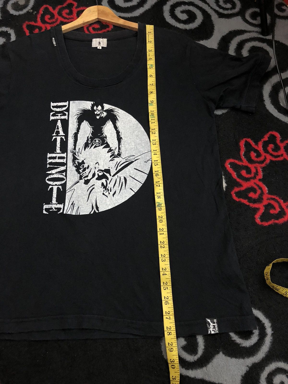 Anime Death Note Japanese Anime Manga By Takeo Kikuchi T-Shirt Size US L / EU 52-54 / 3 - 10 Thumbnail