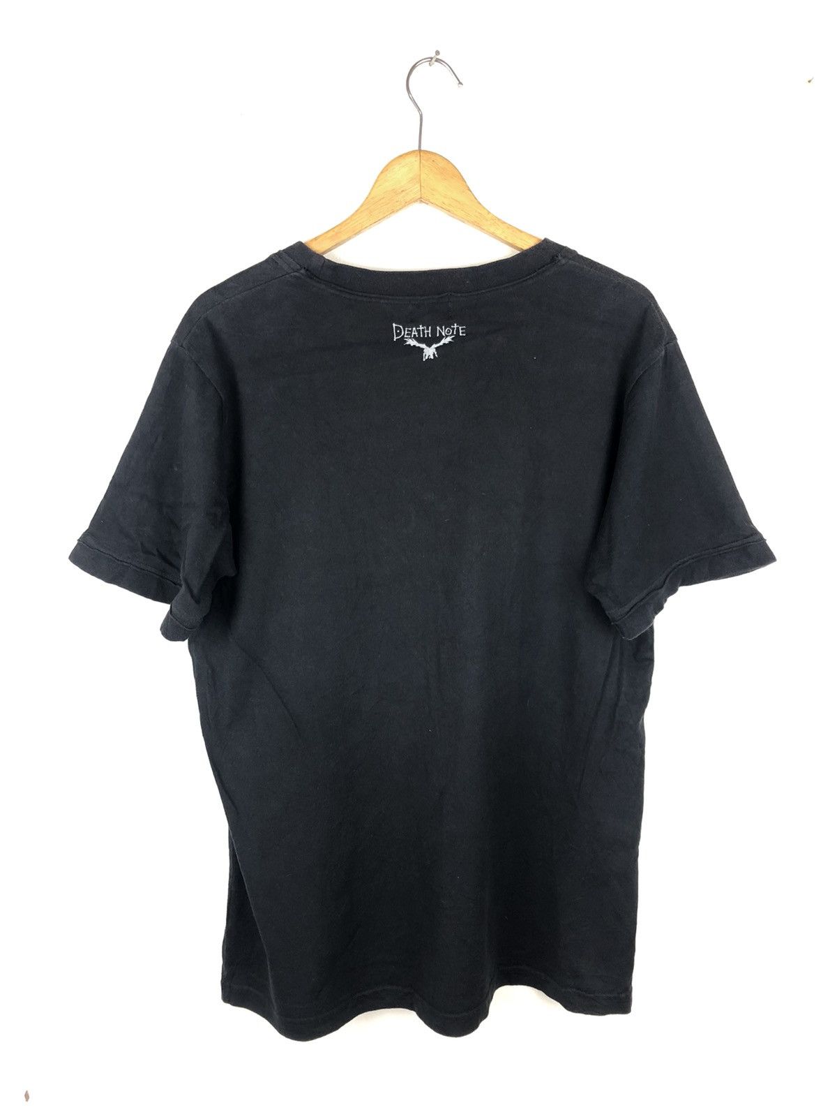 Anime Death Note Japanese Anime Manga By Takeo Kikuchi T-Shirt Size US L / EU 52-54 / 3 - 2 Thumbnail