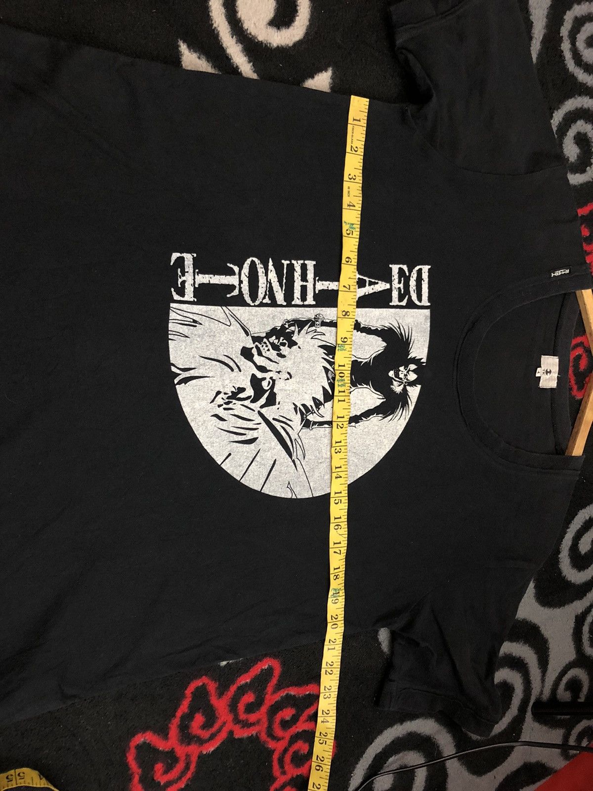 Anime Death Note Japanese Anime Manga By Takeo Kikuchi T-Shirt Size US L / EU 52-54 / 3 - 9 Thumbnail