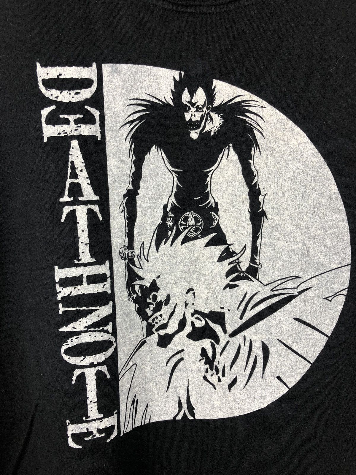 Anime Death Note Japanese Anime Manga By Takeo Kikuchi T-Shirt Size US L / EU 52-54 / 3 - 7 Thumbnail