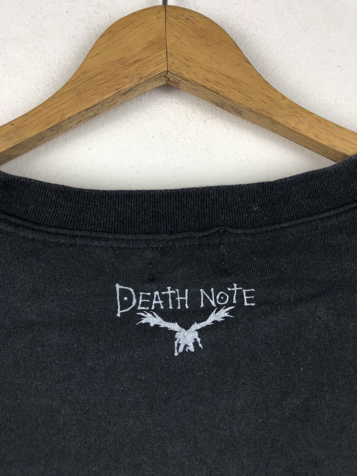 Anime Death Note Japanese Anime Manga By Takeo Kikuchi T-Shirt Size US L / EU 52-54 / 3 - 8 Thumbnail