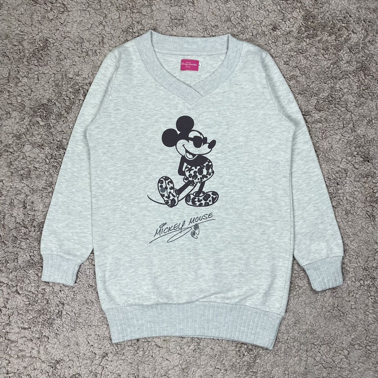 Disney Vintage Disney Mickey Mouse Sweatshirt Size US L / EU 52-54 / 3 - 1 Thumbnail