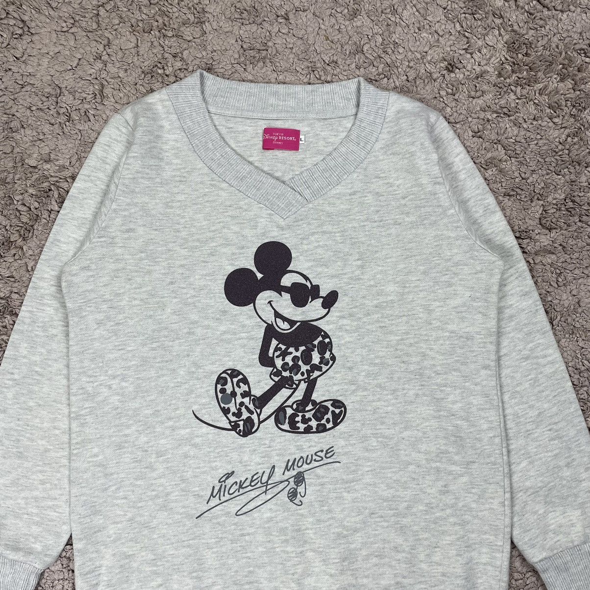 Disney Vintage Disney Mickey Mouse Sweatshirt Size US L / EU 52-54 / 3 - 7 Thumbnail