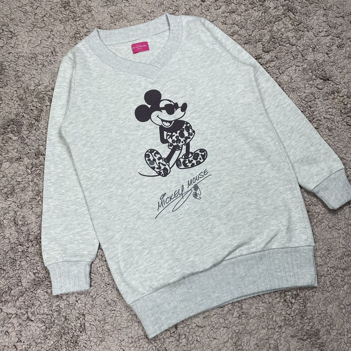 Disney Vintage Disney Mickey Mouse Sweatshirt Size US L / EU 52-54 / 3 - 3 Thumbnail