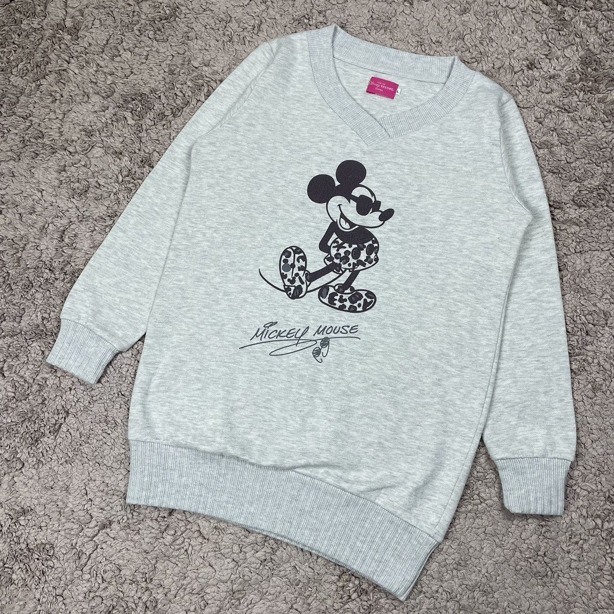 Disney Vintage Disney Mickey Mouse Sweatshirt Size US L / EU 52-54 / 3 - 4 Thumbnail