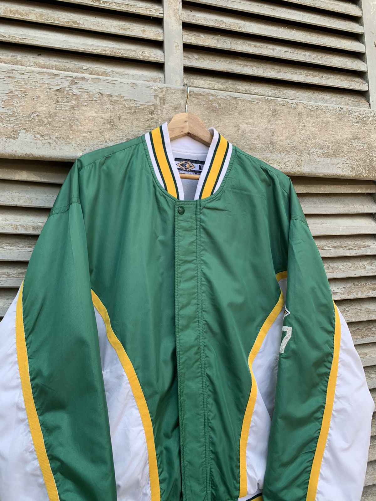 Japanese Brand 🪖Vintage Oita Maizuru Oversized Varsity Jacket Size US XL / EU 56 / 4 - 7 Thumbnail
