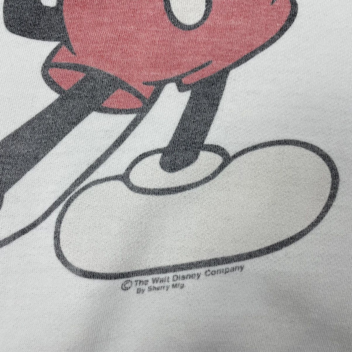 Disney Vintage 80's Sherry Mickey Mouse California Mirror Print Size US M / EU 48-50 / 2 - 10 Thumbnail