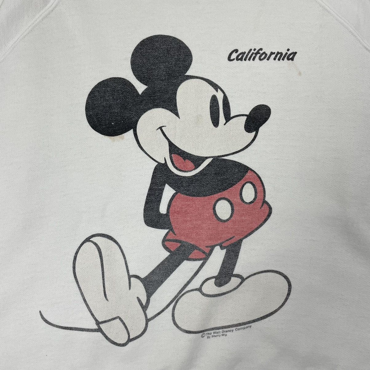 Disney Vintage 80's Sherry Mickey Mouse California Mirror Print Size US M / EU 48-50 / 2 - 6 Thumbnail