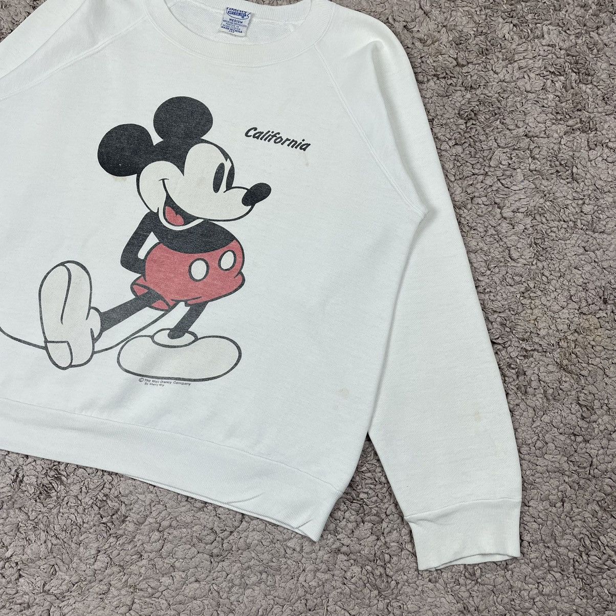 Disney Vintage 80's Sherry Mickey Mouse California Mirror Print Size US M / EU 48-50 / 2 - 4 Thumbnail