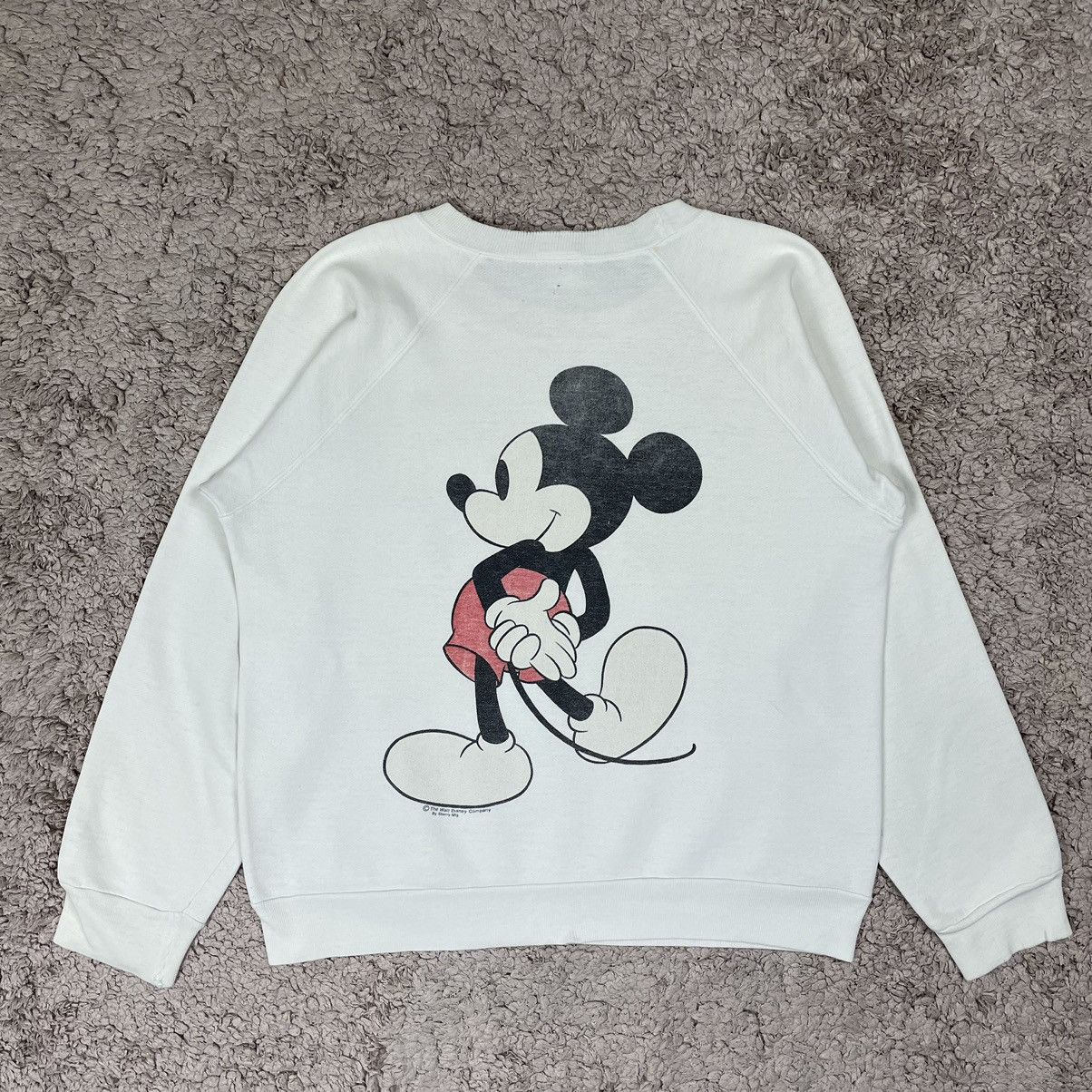 Disney Vintage 80's Sherry Mickey Mouse California Mirror Print Size US M / EU 48-50 / 2 - 2 Thumbnail