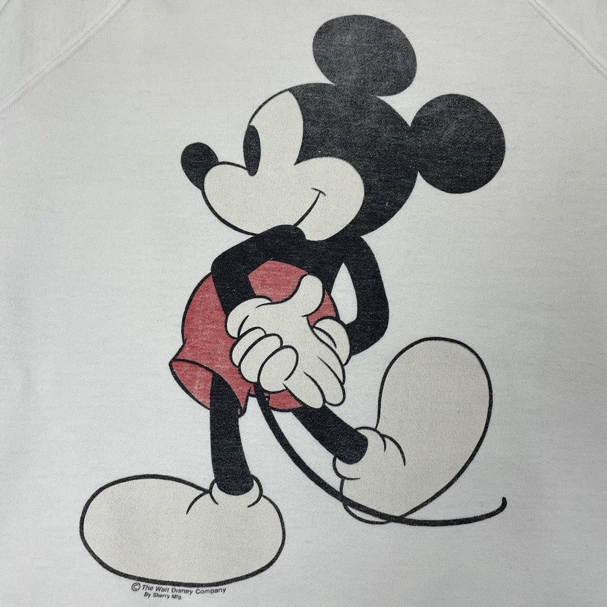 Disney Vintage 80's Sherry Mickey Mouse California Mirror Print Size US M / EU 48-50 / 2 - 7 Thumbnail