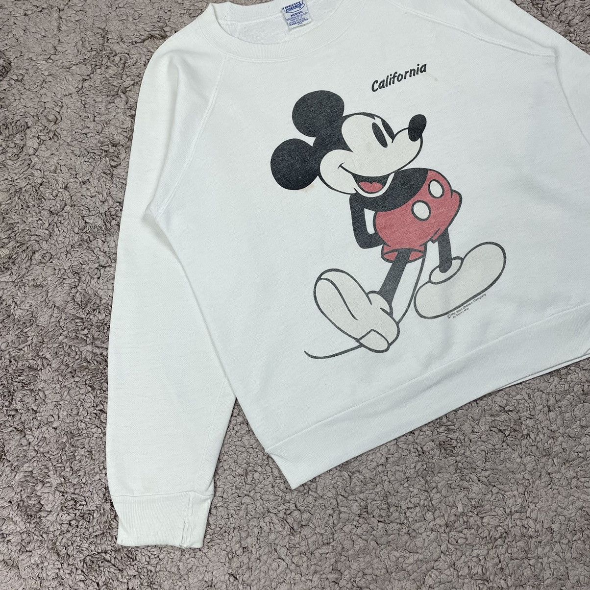 Disney Vintage 80's Sherry Mickey Mouse California Mirror Print Size US M / EU 48-50 / 2 - 3 Thumbnail