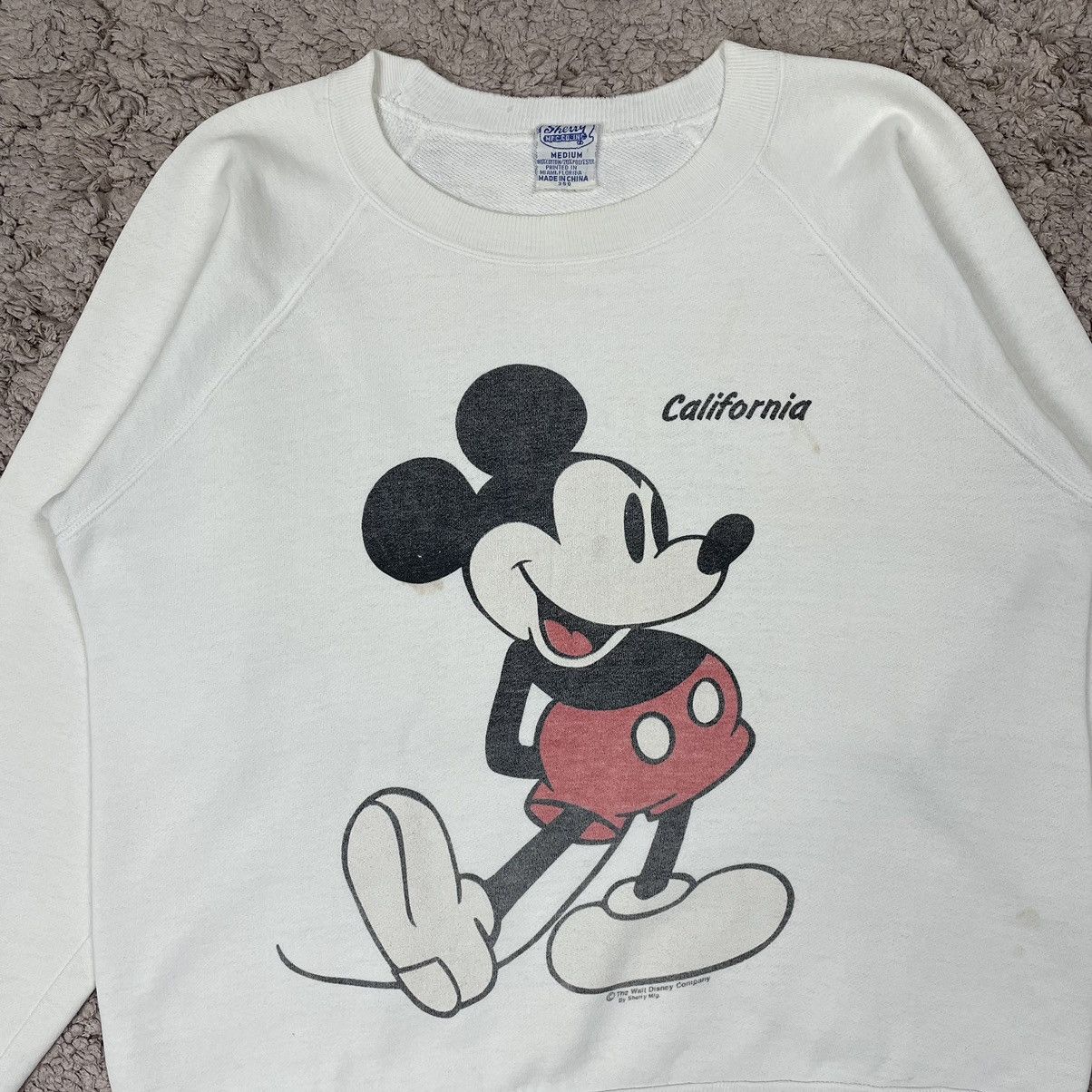 Disney Vintage 80's Sherry Mickey Mouse California Mirror Print Size US M / EU 48-50 / 2 - 5 Thumbnail