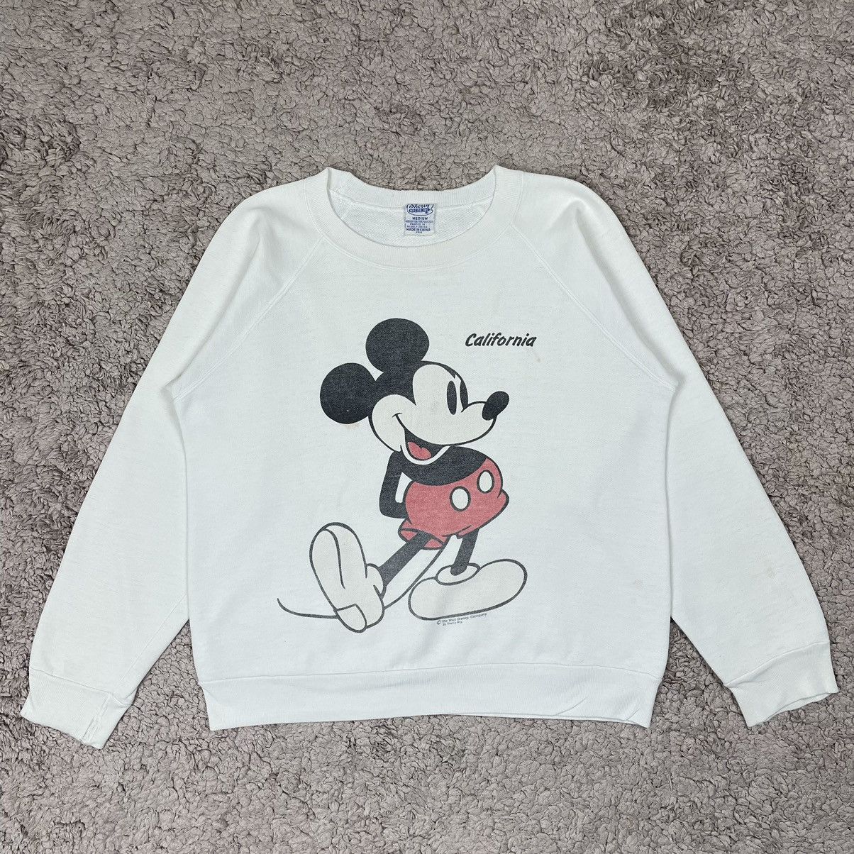 Disney Vintage 80's Sherry Mickey Mouse California Mirror Print Size US M / EU 48-50 / 2 - 1 Thumbnail