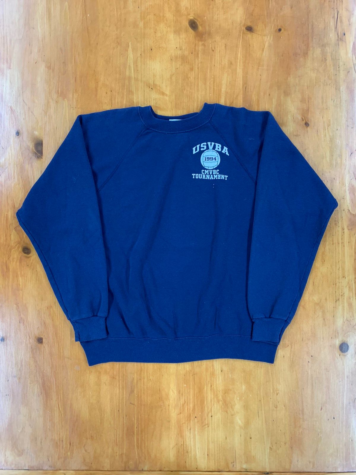 Vintage Vintage 1994 USVBA Volleyball Sweatshirt | Grailed