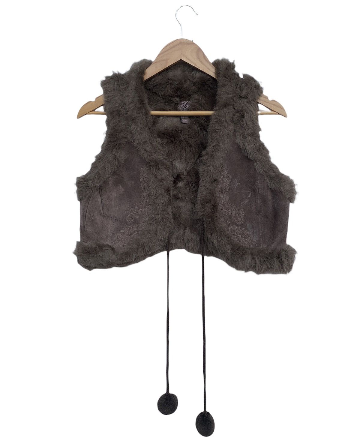 Vintage Mona Fur Vest