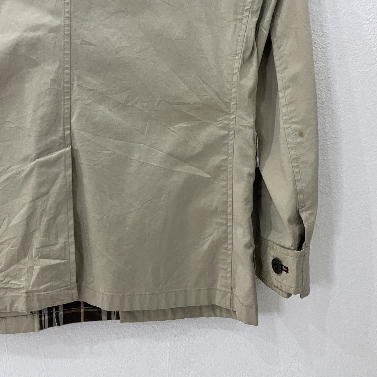 Burberry Vintage Burberry Black Label Embroidery Small Logo Jacket Size US M / EU 48-50 / 2 - 10 Thumbnail