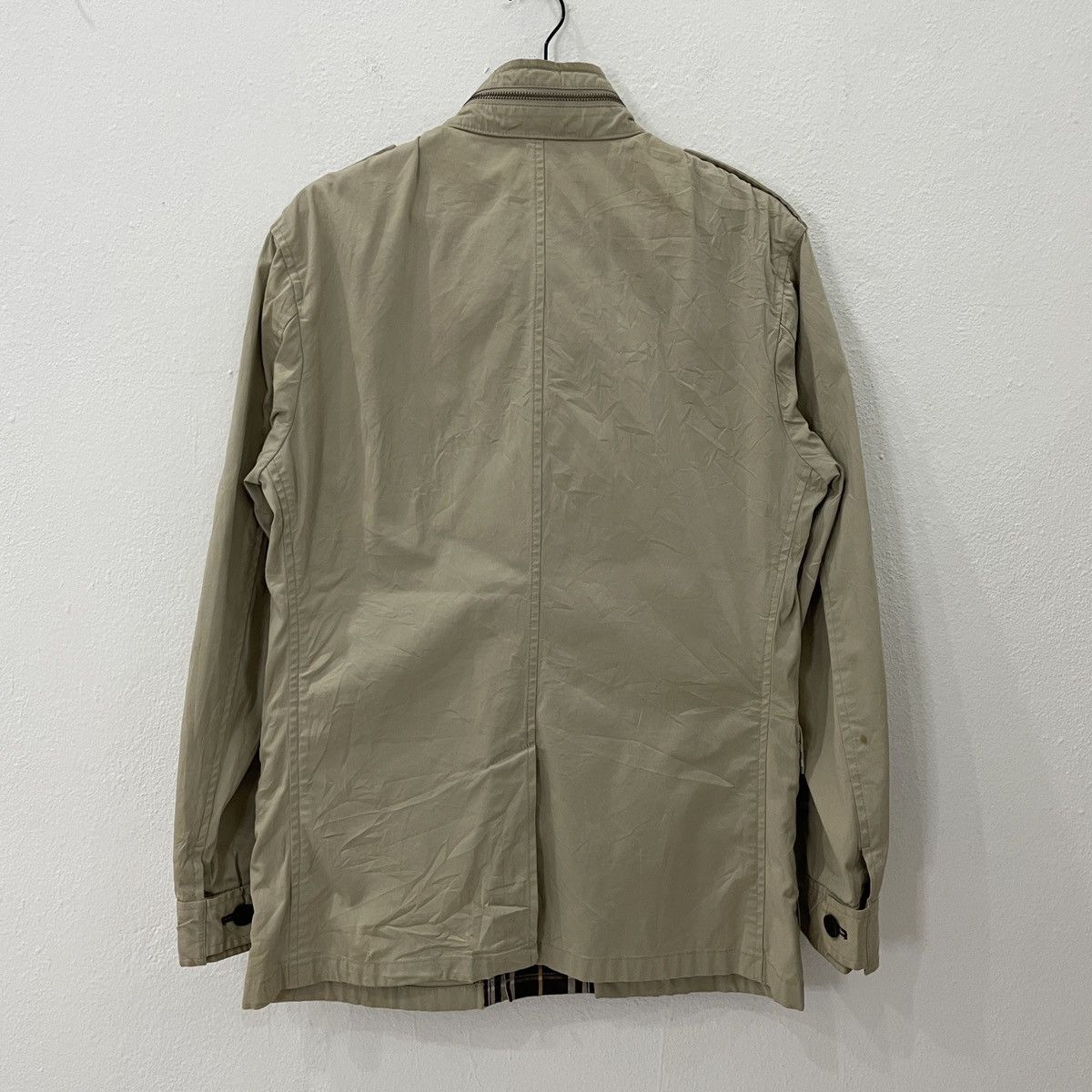 Burberry Vintage Burberry Black Label Embroidery Small Logo Jacket Size US M / EU 48-50 / 2 - 9 Thumbnail