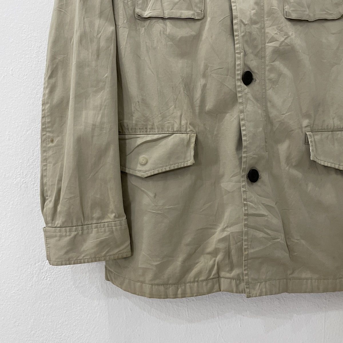 Burberry Vintage Burberry Black Label Embroidery Small Logo Jacket Size US M / EU 48-50 / 2 - 3 Thumbnail