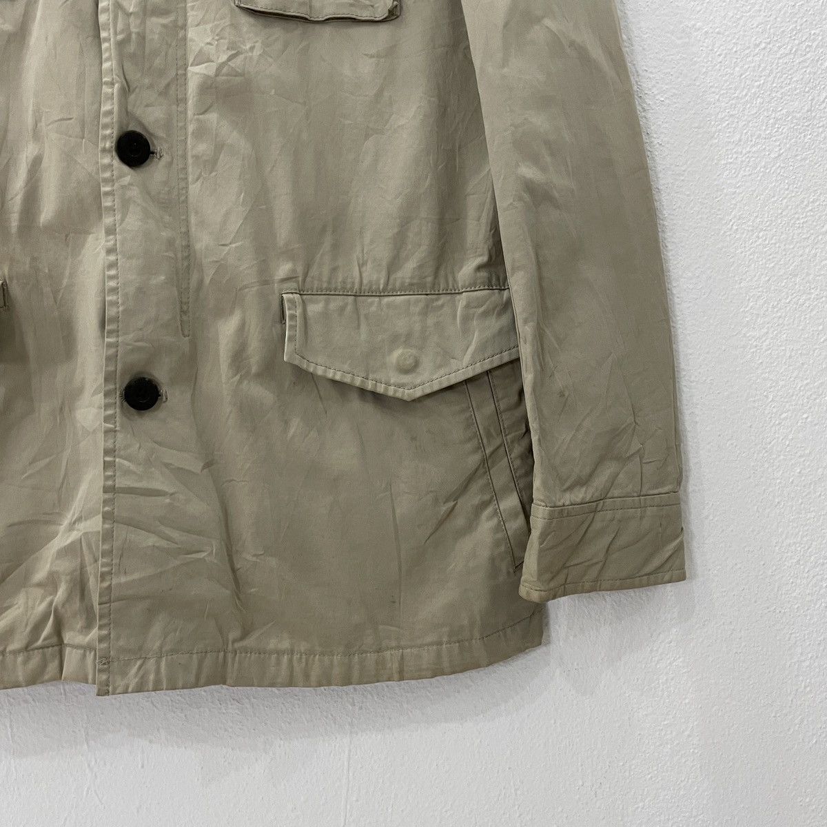 Burberry Vintage Burberry Black Label Embroidery Small Logo Jacket Size US M / EU 48-50 / 2 - 2 Thumbnail
