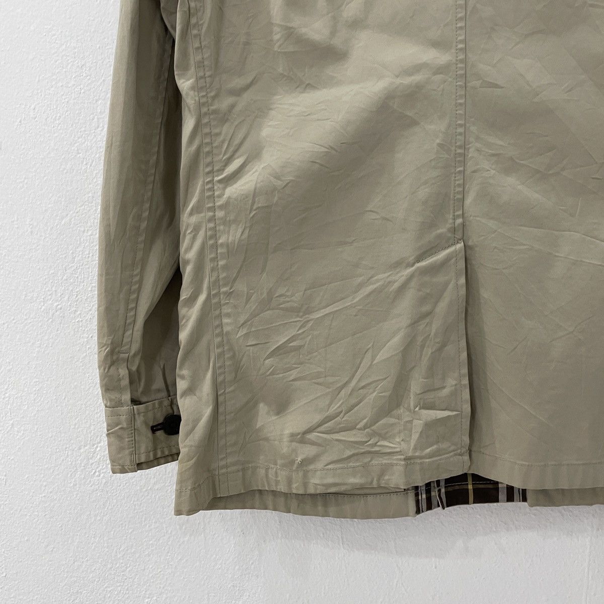 Burberry Vintage Burberry Black Label Embroidery Small Logo Jacket Size US M / EU 48-50 / 2 - 11 Thumbnail