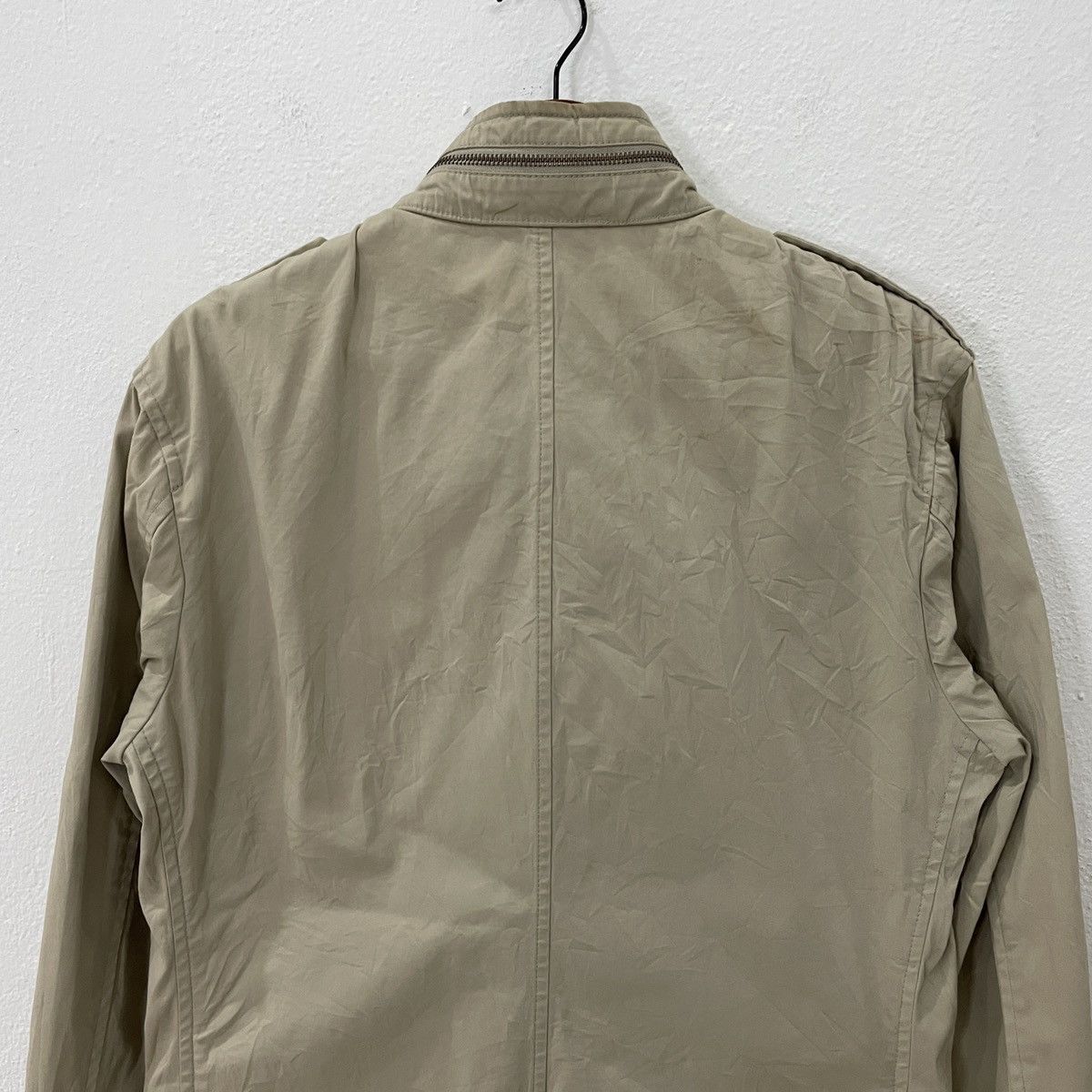 Burberry Vintage Burberry Black Label Embroidery Small Logo Jacket Size US M / EU 48-50 / 2 - 12 Thumbnail