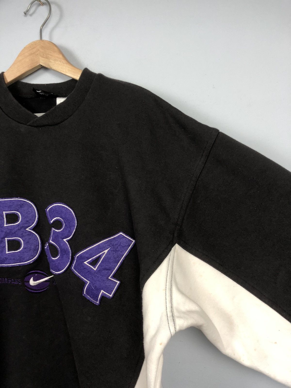 Nike × Vintage 🖤SEND OFFER 🖤Vintage Nike Charles Barkley Sweatshirt Size US L / EU 52-54 / 3 - 4 Thumbnail