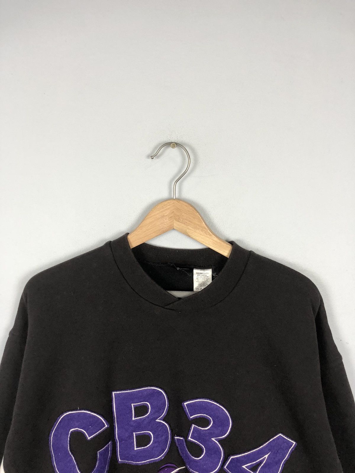 Nike × Vintage 🖤SEND OFFER 🖤Vintage Nike Charles Barkley Sweatshirt Size US L / EU 52-54 / 3 - 2 Thumbnail