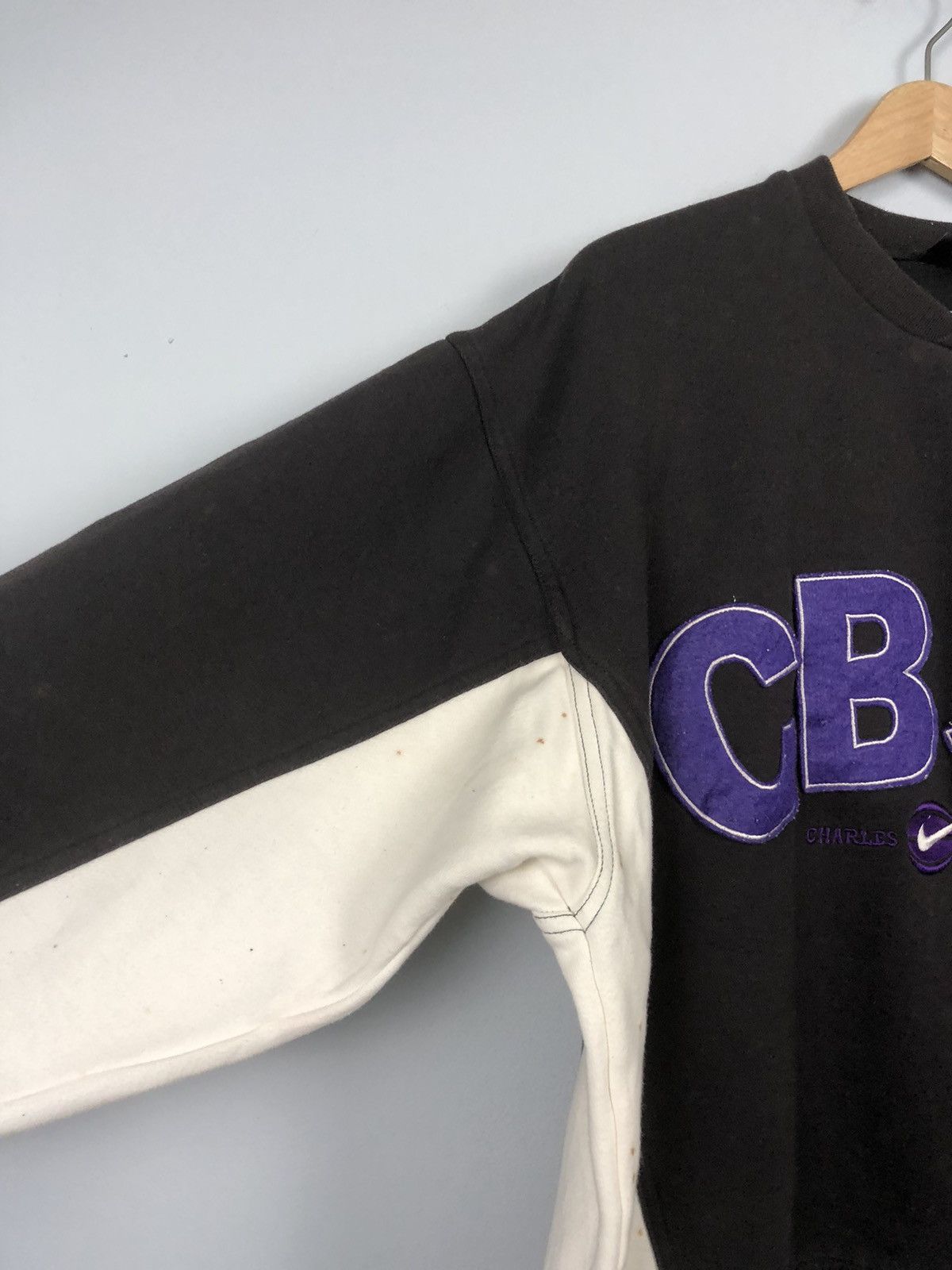 Nike × Vintage 🖤SEND OFFER 🖤Vintage Nike Charles Barkley Sweatshirt Size US L / EU 52-54 / 3 - 3 Thumbnail