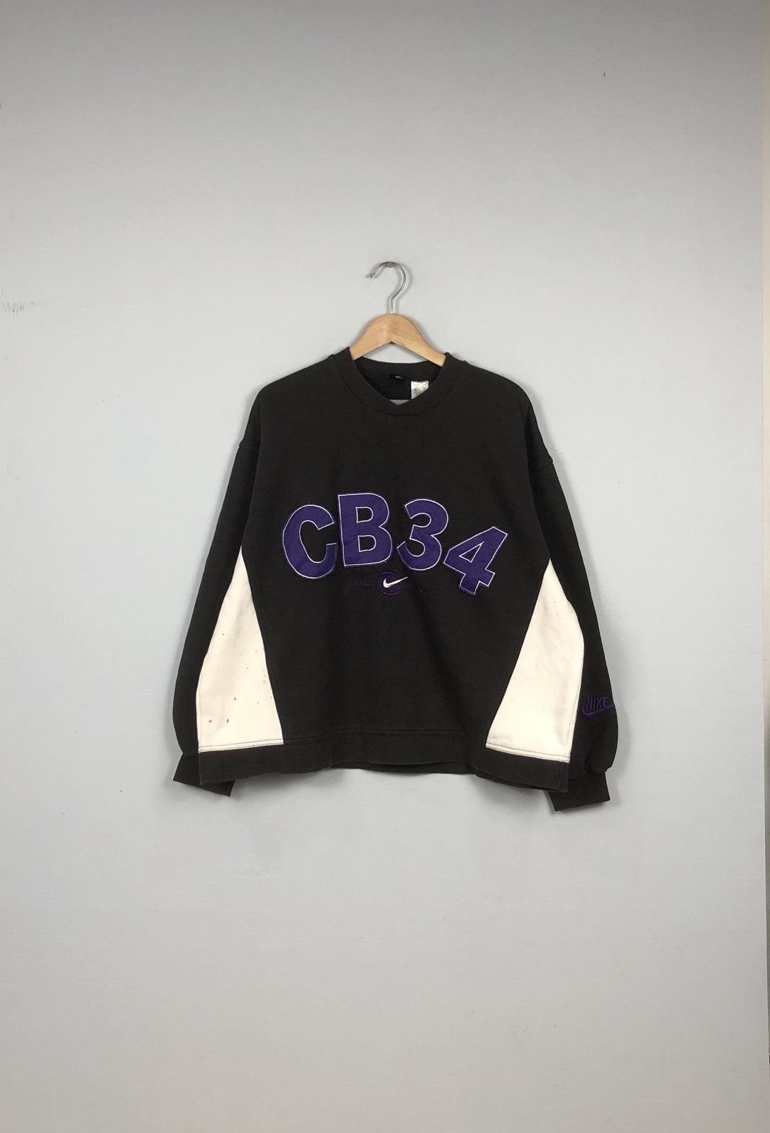 Nike × Vintage 🖤SEND OFFER 🖤Vintage Nike Charles Barkley Sweatshirt Size US L / EU 52-54 / 3 - 1 Thumbnail