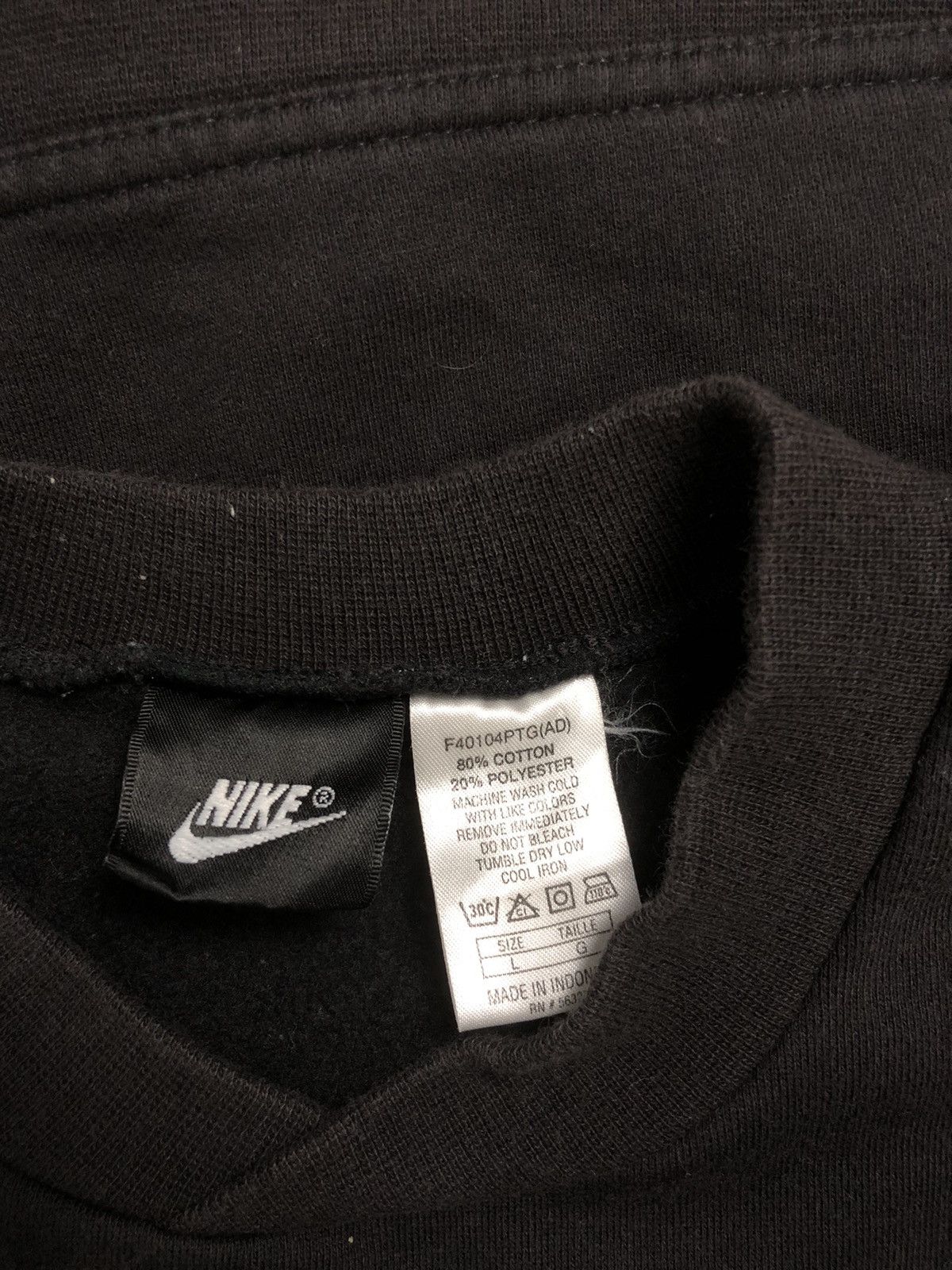 Nike × Vintage 🖤SEND OFFER 🖤Vintage Nike Charles Barkley Sweatshirt Size US L / EU 52-54 / 3 - 9 Thumbnail