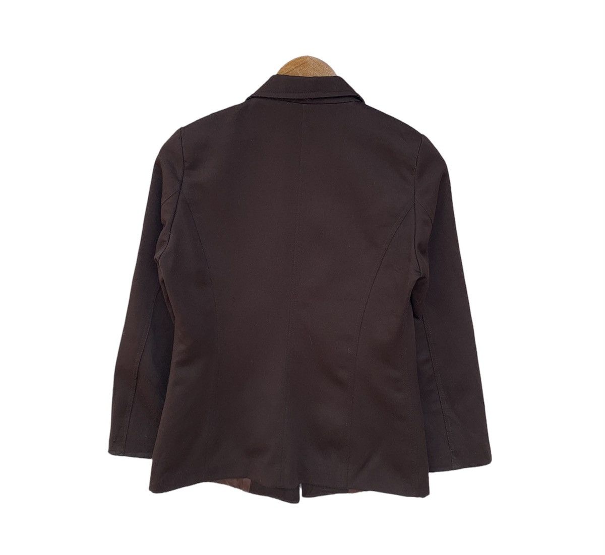 Fendi Authentic Vintage Fendi Zipper Jacket Brown Colour Size M / US 6-8 / IT 42-44 - 2 Thumbnail