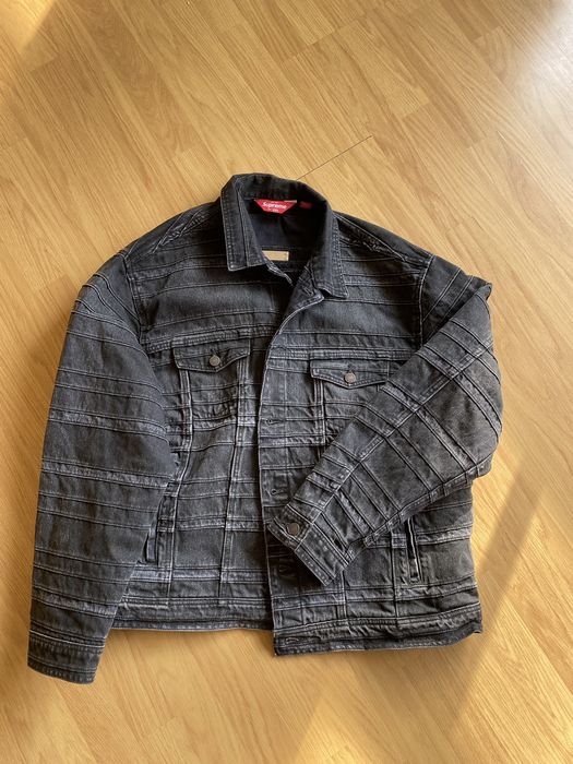 Supreme Supreme Layered Denim Trucker Jacket | Grailed