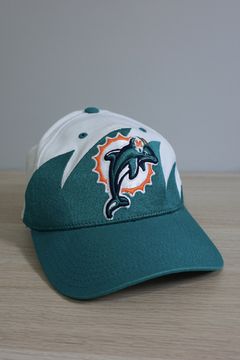 Reebok, Accessories, Vintage Miami Dolphins Nfl Reebok Athletic Splash  Hat Cap Nfl Gently Used