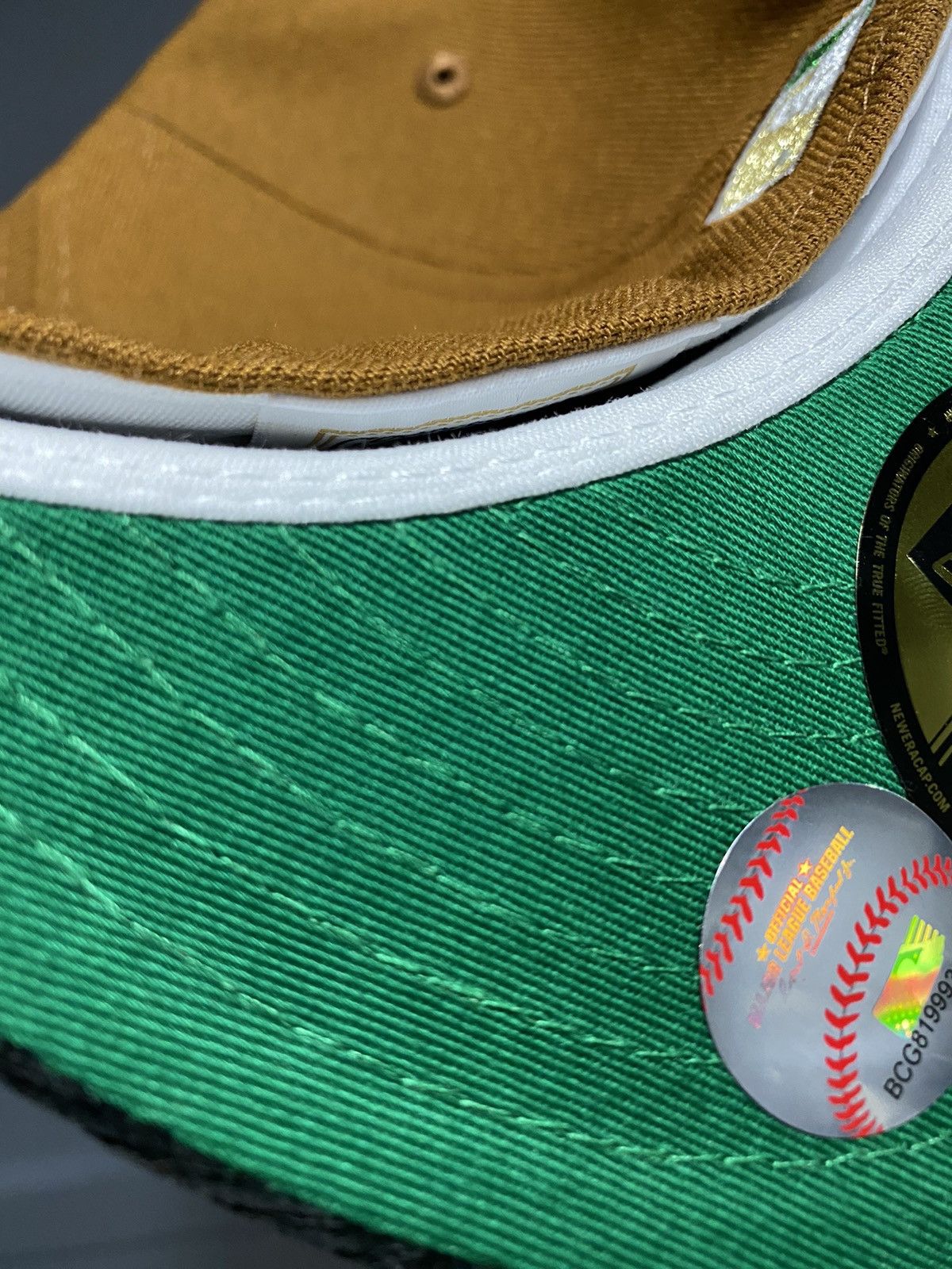 MLB Sz 7 1/8 - Texas Rangers New Era Fitted Size ONE SIZE - 5 Thumbnail