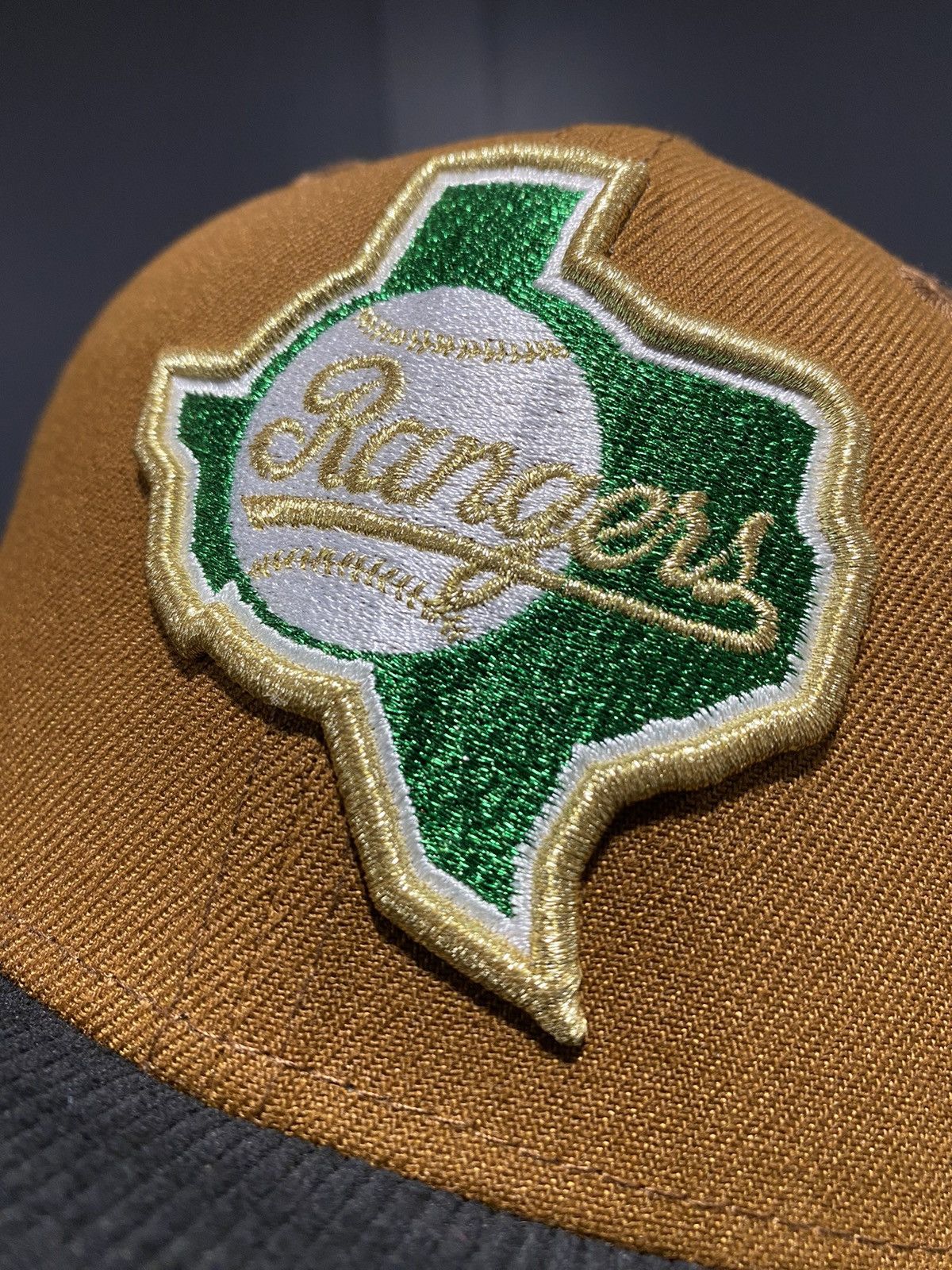 MLB Sz 7 1/8 - Texas Rangers New Era Fitted Size ONE SIZE - 2 Thumbnail