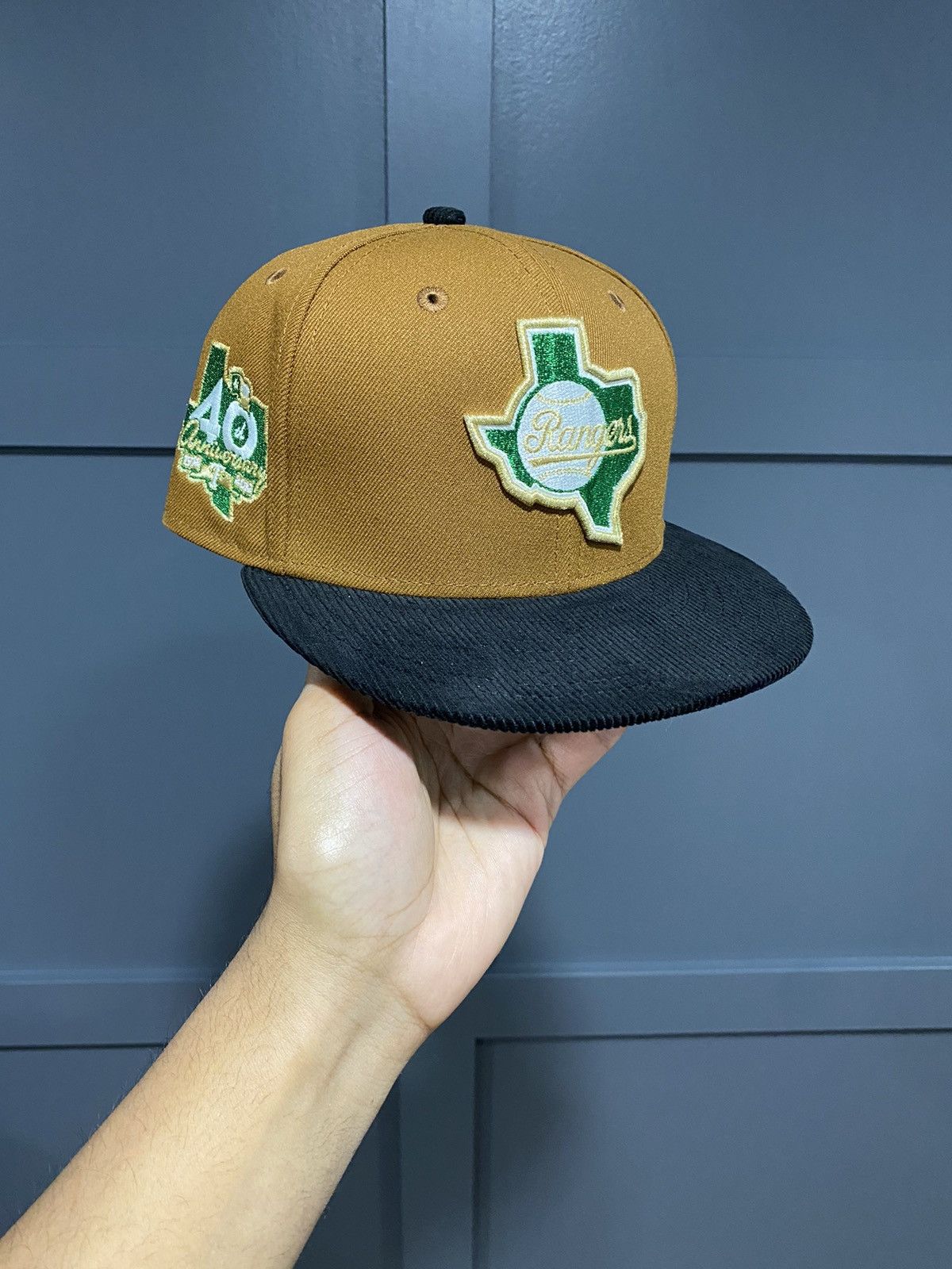 MLB Sz 7 1/8 - Texas Rangers New Era Fitted Size ONE SIZE - 1 Thumbnail