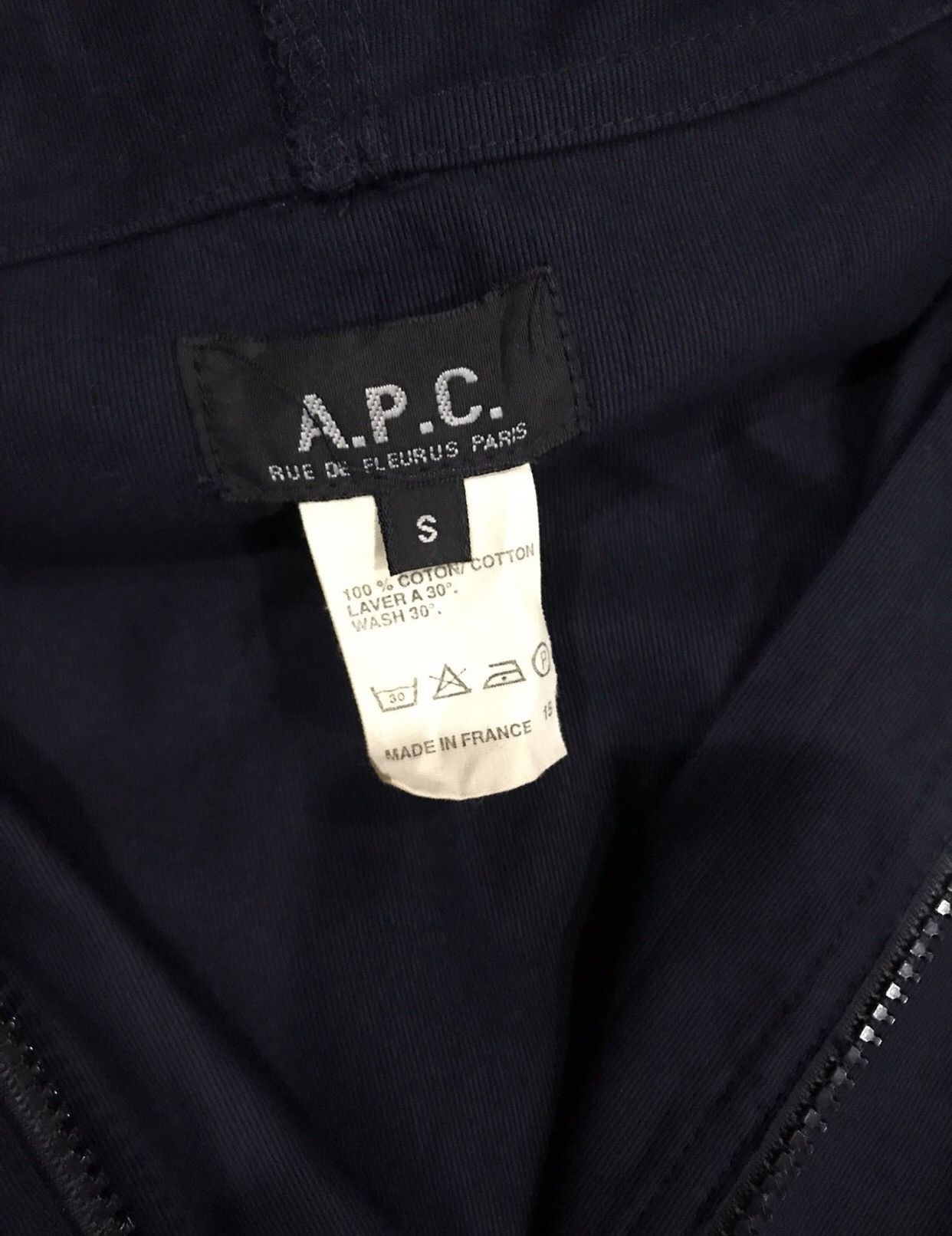 A.P.C. A.P.C Hoodie Long Jacket Size US M / EU 48-50 / 2 - 6 Thumbnail