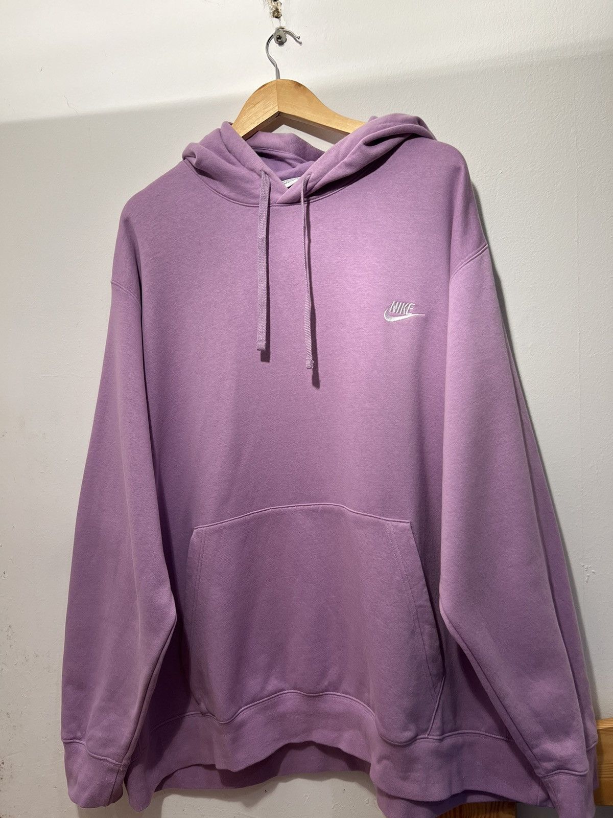 nike violet hoodie